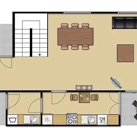 Cala Galdana Sleeps 6 Pool Air Con Wifi Cala Galdana (Menorca)