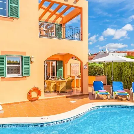 Cala Galdana Sleeps 6 Pool Air Con Wifi كالا غلدانا