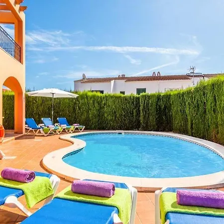 Cala Galdana Sleeps 6 Pool Air Con Wifi *