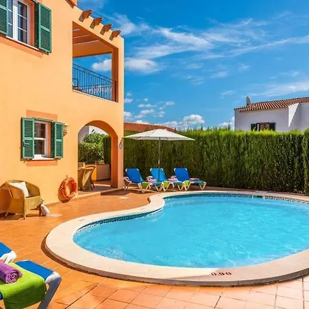 Cala Galdana Sleeps 6 Pool Air Con Wifi